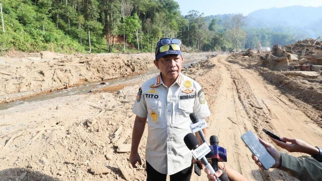 Satgas PRR Gencarkan Normalisasi Sungai dan Muara di Sumatera Pasca Bencana