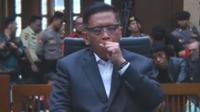 Hasto Kristiyanto hadapi vonis (Liputan6.com/tangkapan layar Youtube)