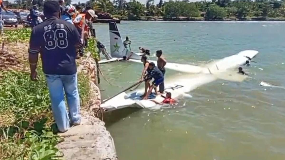 Kronologi Pesawat Smart Air Jatuh di Perairan Nabire Papua