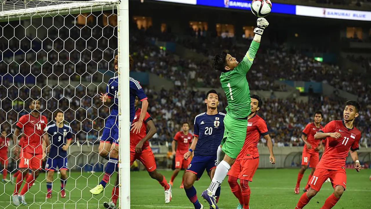 Izwan Mahbud (Timnas Singapura)