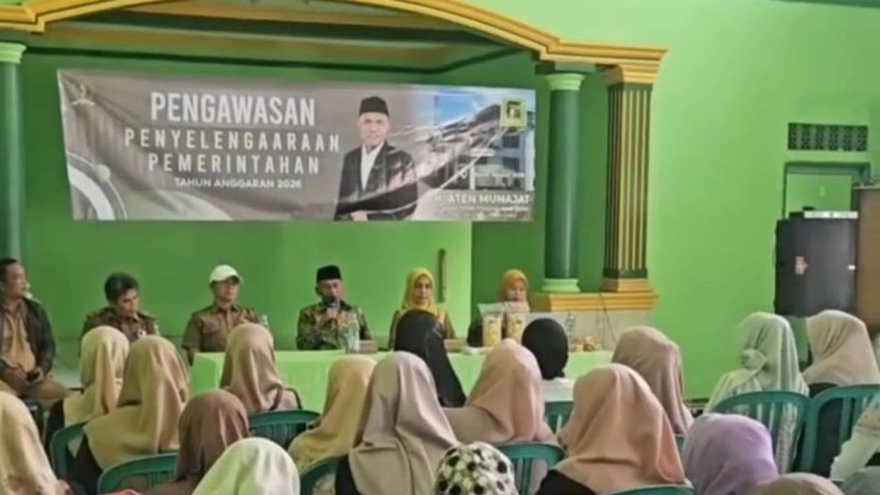 Pengawasan Legislator Jabar di Garut: Aten Munajat Dorong Tata Kelola Pemerintahan Berpihak Rakyat