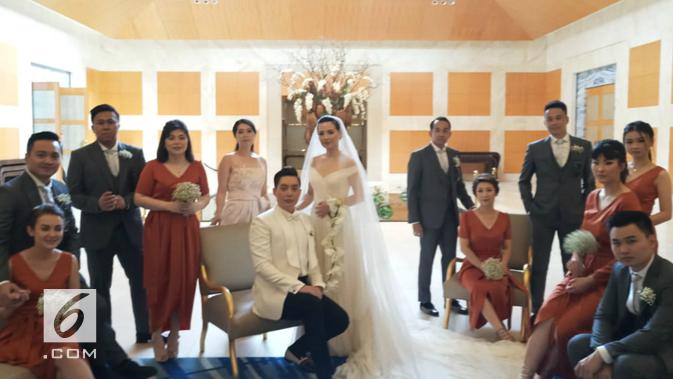 edric tjandra tunda bulan madu bersama istri