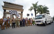 Kabupaten Kediri Terima 36 Truk, Dorong Penguatan Koperasi Kediri dan Ekonomi Desa