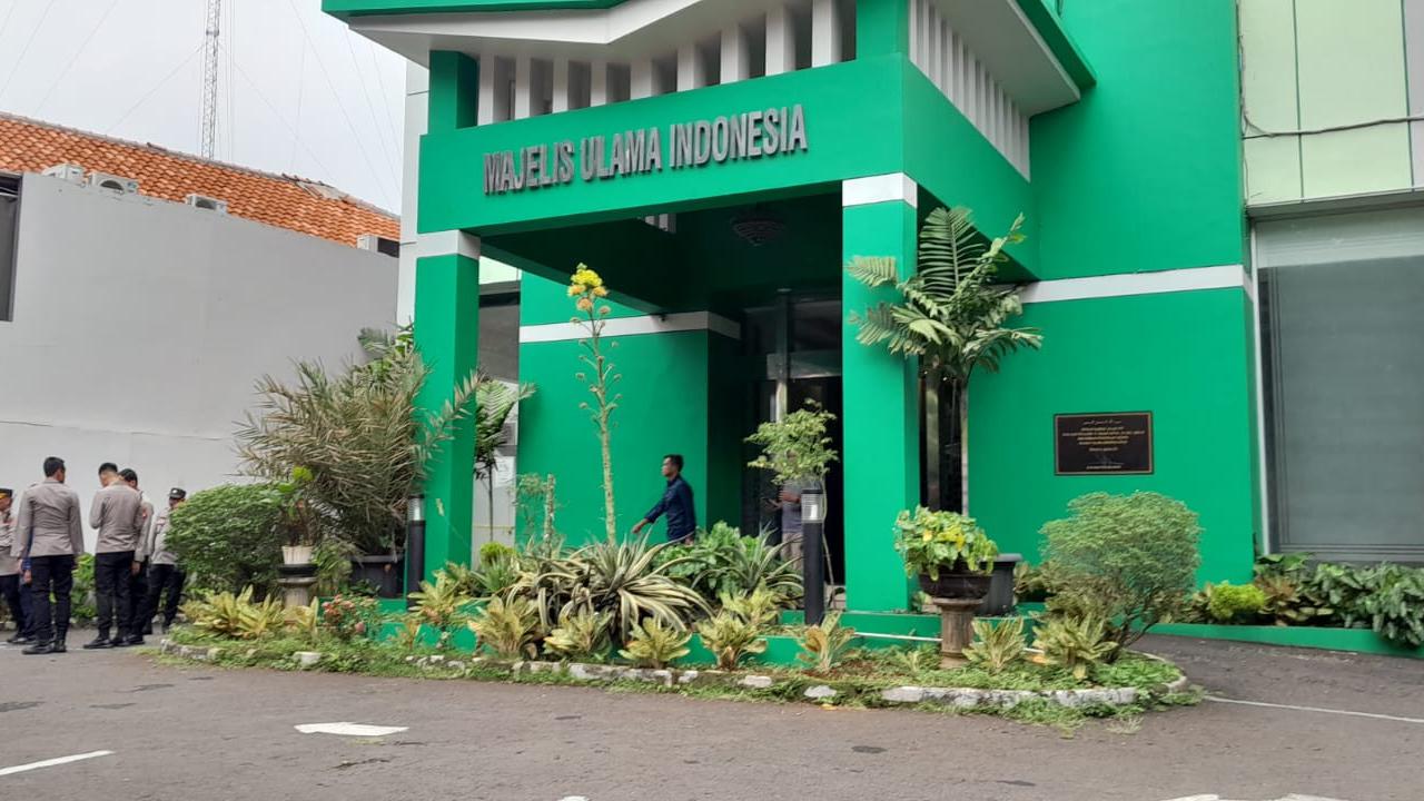 Terjadi penembakan di Gedung MUI