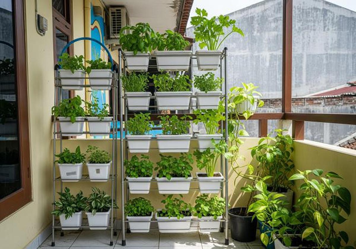 Cara Menanam Sayur untuk Rumah Kecil, 7 Media Murah yang Cepat Panen