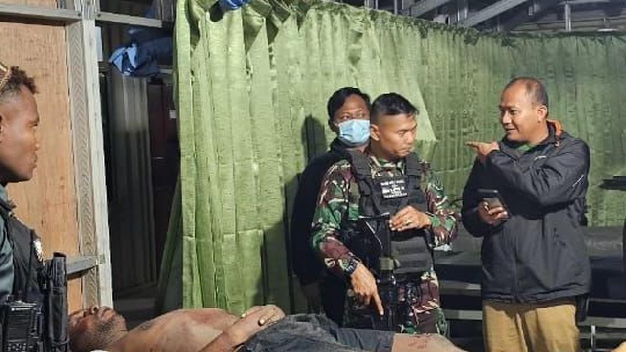 KKB Ilaga Papua Bakar Puskesmas, 1 Tewas dan 2 Ditangkap oleh Satgas TNI-Polri