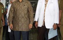 Ditemani dua dokter, Hatta Rajasa jelaskan kondisi anaknya