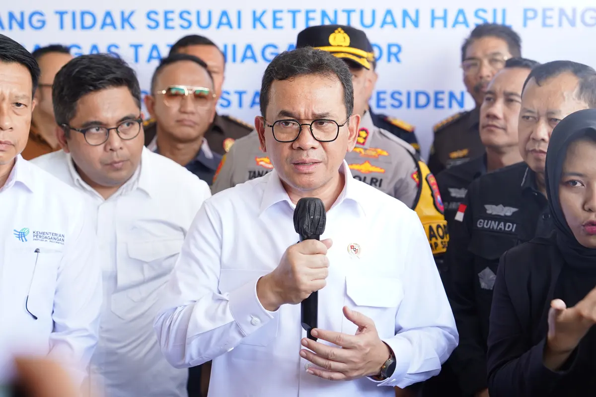 Bakal Lobi Donald Trump, Mendag Tak Khawatir Ancaman Tarif Dagang Ganggu Ekspor Indonesia