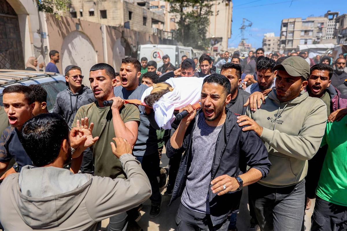 FOTO: Putra Petinggi Hamas Tewas Akibat Serangan Israel di Gaza