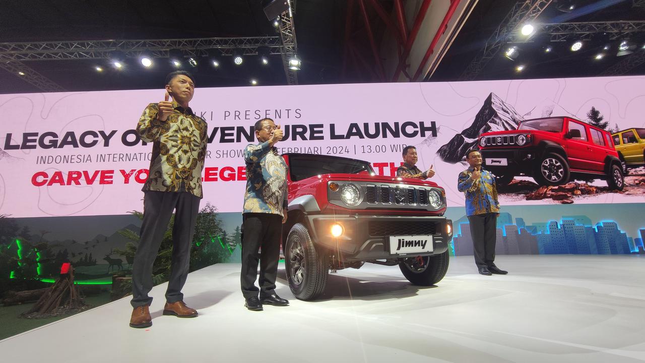 Resmi Meluncur, Harga Suzuki Jimny 5 Pintu Mulai dari Rp 462 Juta