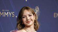 Potret Lisa Blackpink Tampil Memukau di Emmy Awards 2025, Disebut Mirip Glinda Wicked