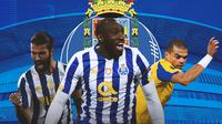 Porto - Sergio Oliveira, Moussa Marega, Pepe (Bola.com/Adreanus Titus)