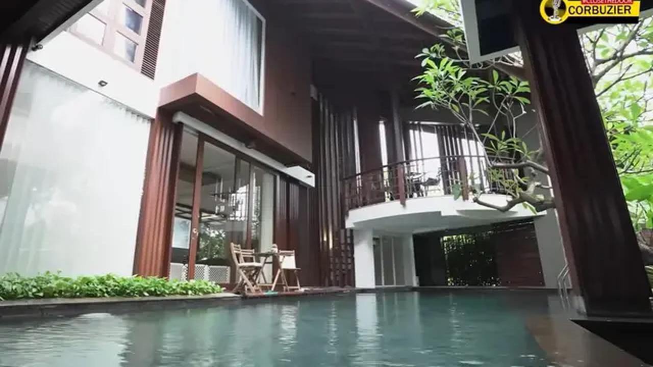 Potret Rumah Sabrina Chairunnisa dan Deddy Corbuzier/Youtube/Azka Corbuzier