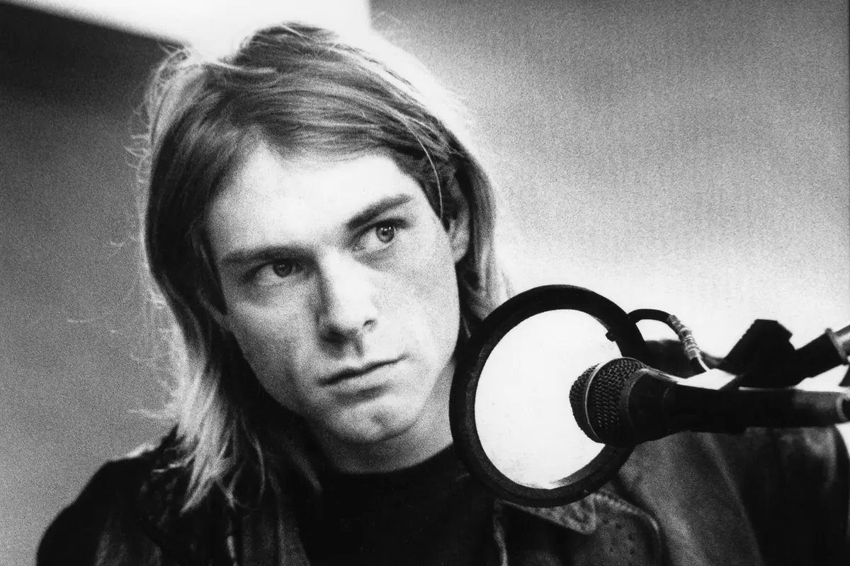 Kurt Cobain.