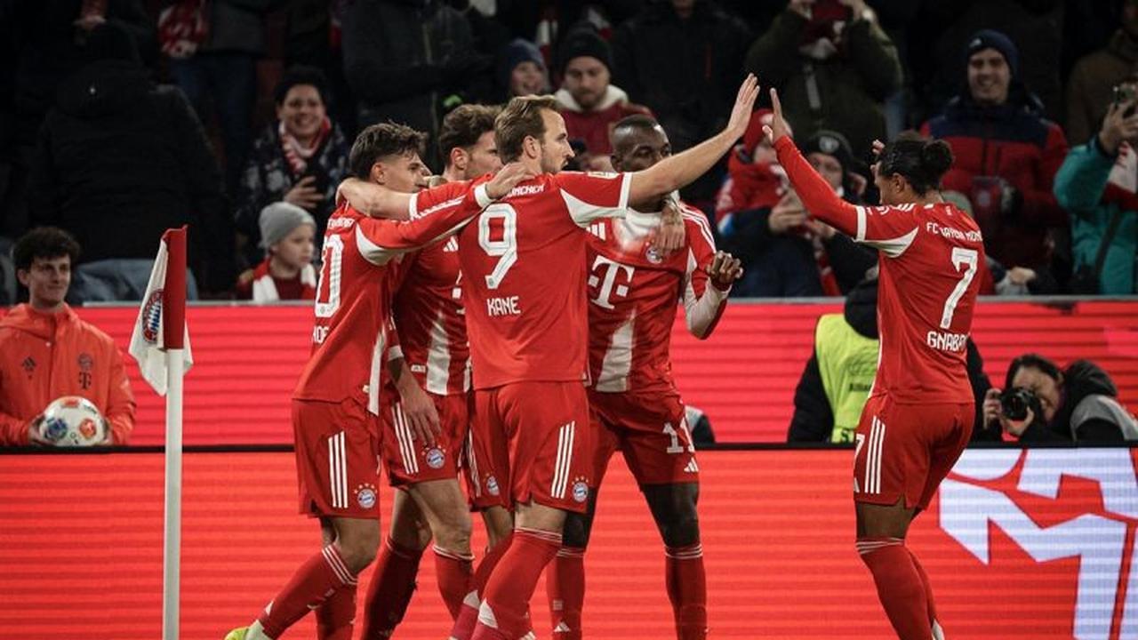 Taklukkan St. Pauli 3-1, Bayern Muenchen Tak Terkalahkan di Puncak Klasemen Bundesliga