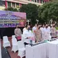 Konferensi pers di Mapolda Sumut, Jalan Sisingamangaraja, Kota Medan, Rabu (10/8/2022)