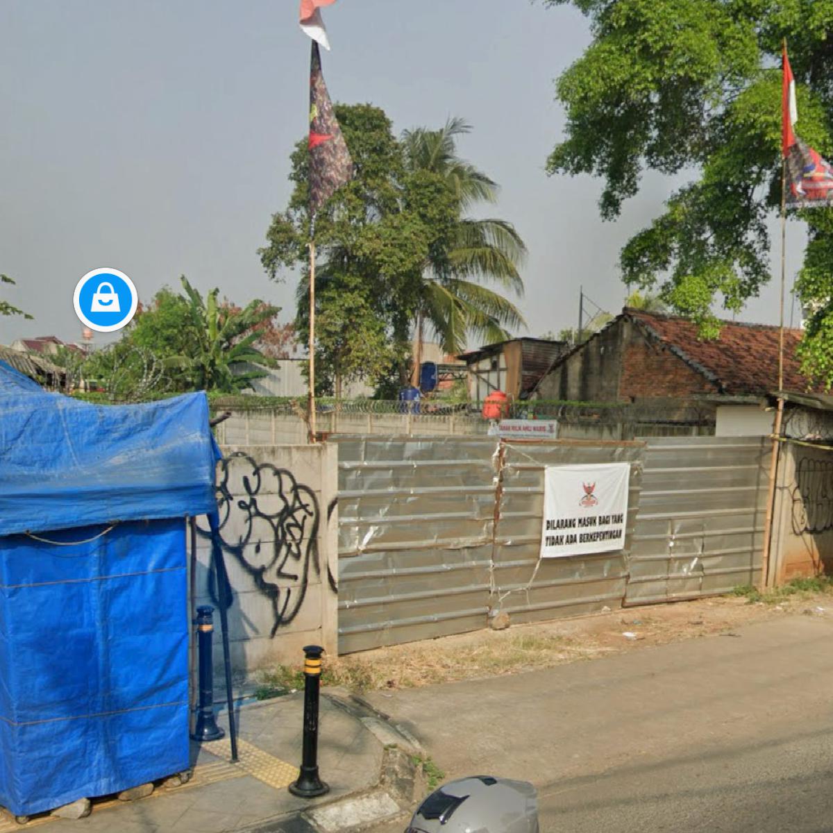 Penampakan Lahan BMKG di Tangsel dari Citra Satelit