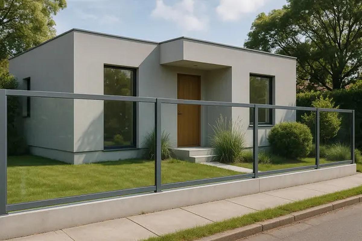 7 Pagar Model Lisplang untuk Rumah Minimalis 2025, Inspirasi Penghias yang Aman dan Estetik