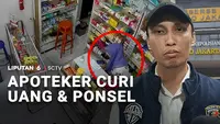 Apoteker Curi Uang dan Ponsel