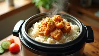Resep Nasi Ayam Kentucky Rice Cooker yang Praktis dan Gurih