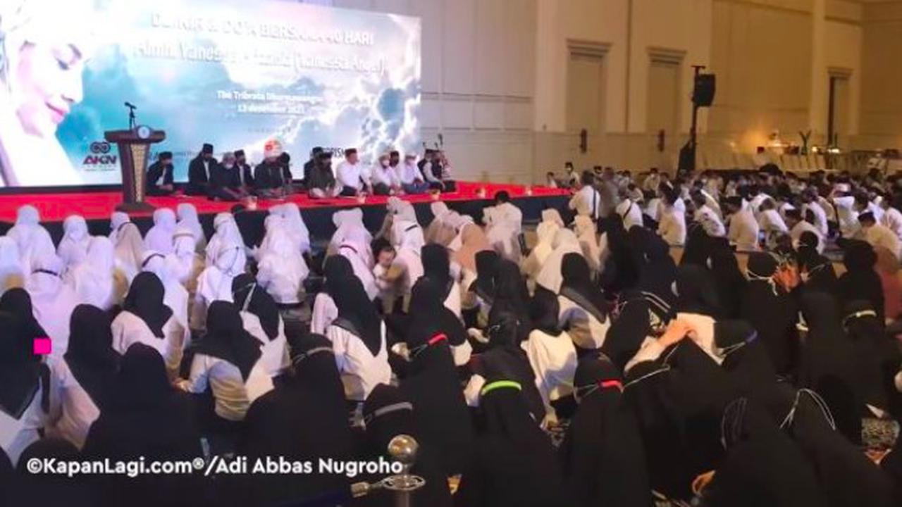 Acara 40 harian vanessa angel dan Bibi Ardiansyah