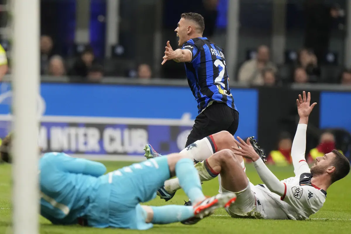 FOTO Inter Milan Vs Genoa