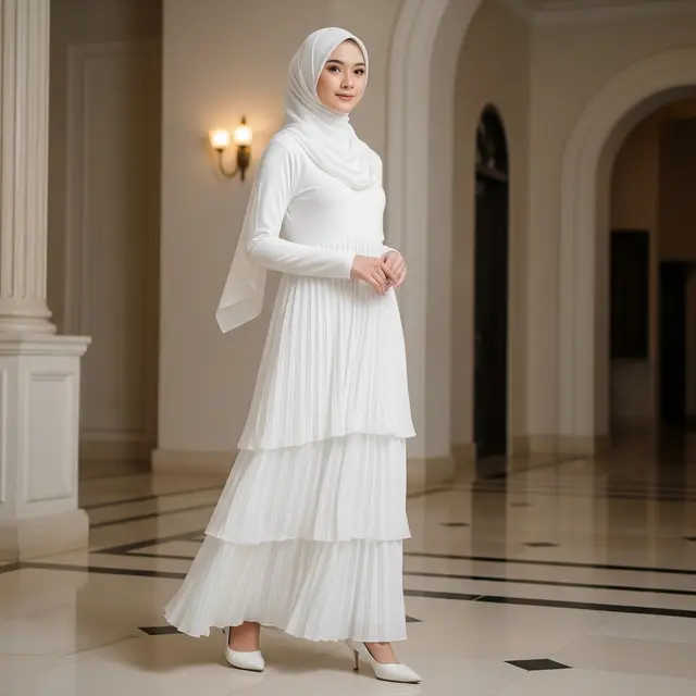 Dress Putih All-Time Favorite