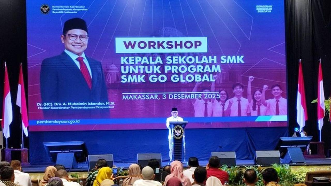Kemenko PMK Dorong Transformasi SMK Cetak Sejuta Pekerja Global, Siapkan Lulusan Go Global