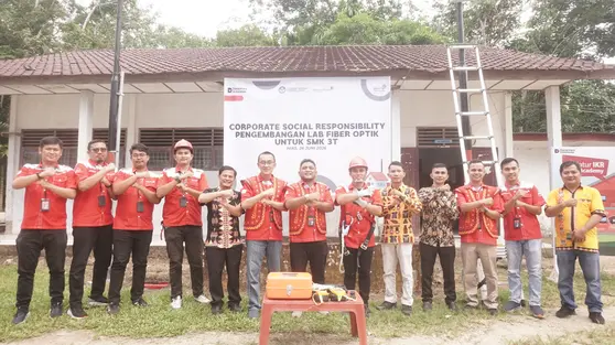 Telkom Akses Perkuat SDM Digital di Wilayah 3T Lewat Program CSR Fiber Academy
