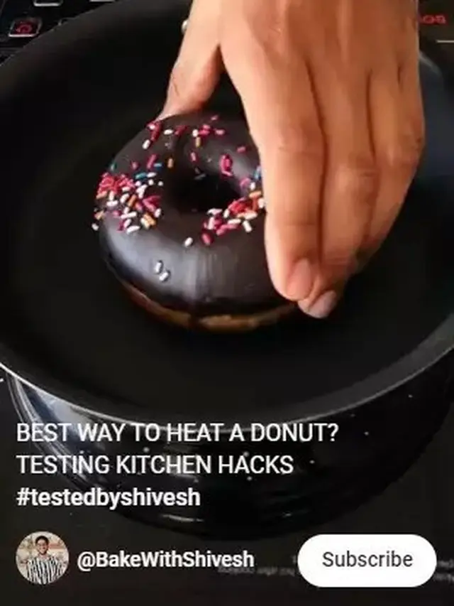 Hanya Pakai Teflon, Trik Hangatkan Donat Kentang Agar Kembali Empuk dan Lezat