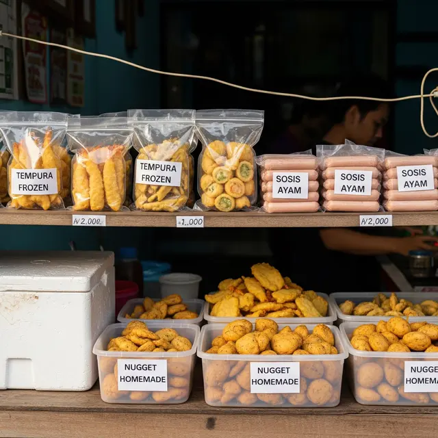 9 Usaha Frozen Food di Rumah dengan Listrik Terbatas, Hemat Biaya Untung Maksimal