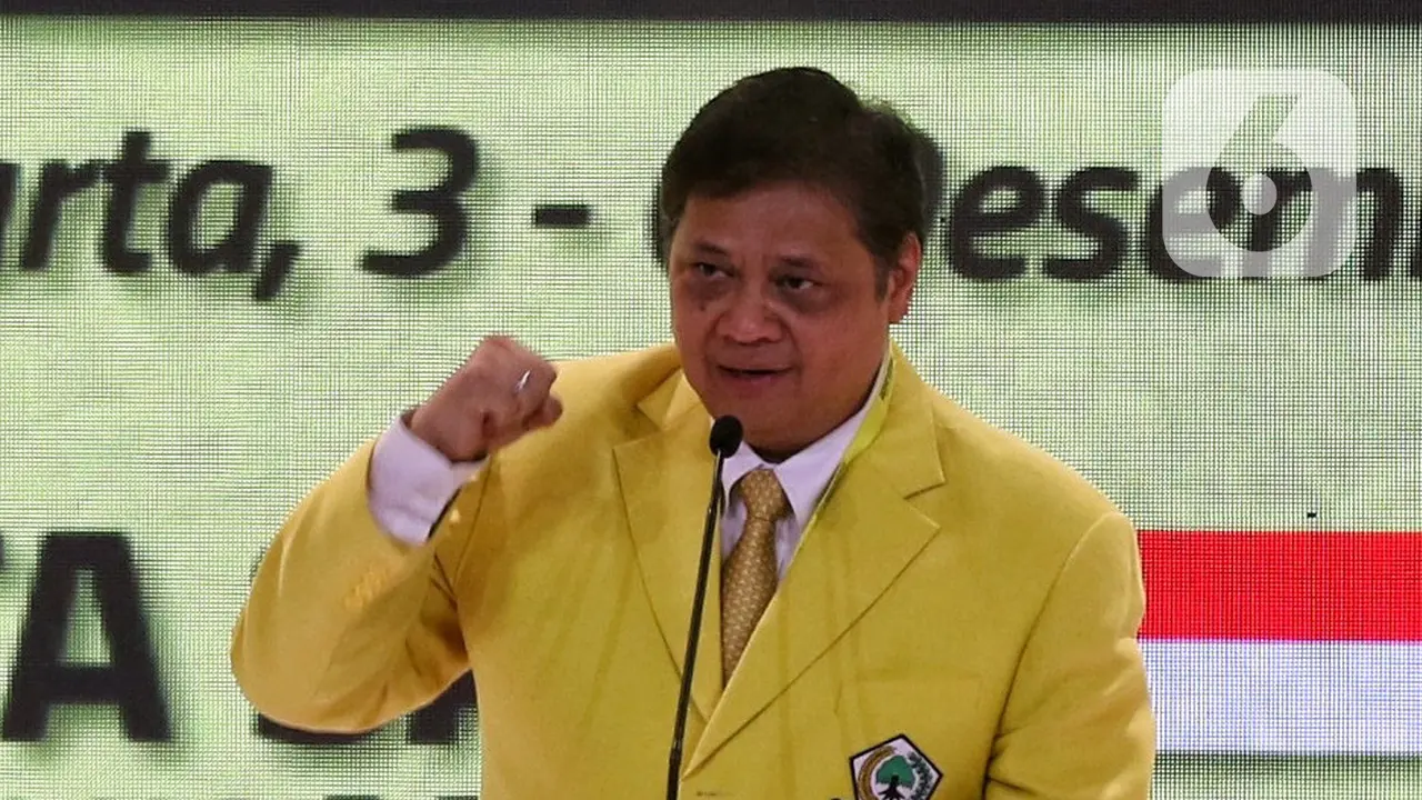 Jokowi Hadiri Pembukaan Munas X Partai Golkar