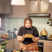 Diet berhasil ala Clarissa Putri. (instagram/clarissaputri_)