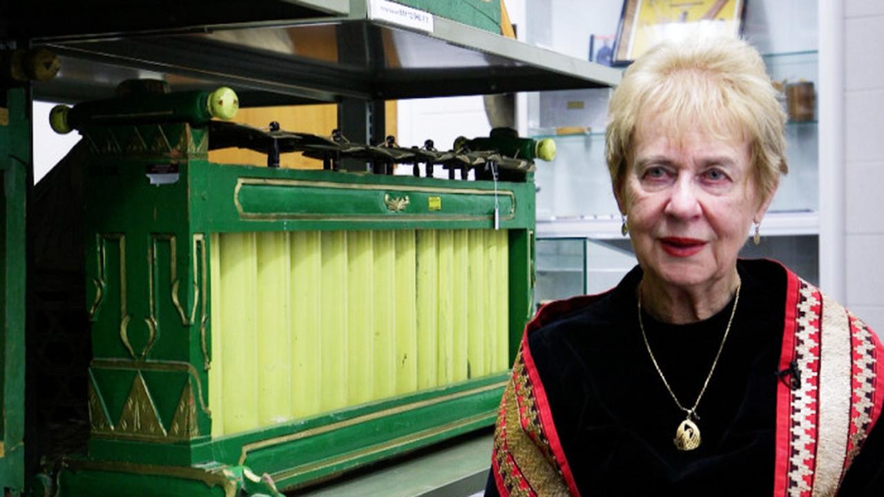 Professor Margaret Kartomi baru saja merayakan 50 tahun karirnya sebagai dosen dan peneliti bersama Monash University di bulan Juli 2019. (ABC News, Erwin Renaldi)