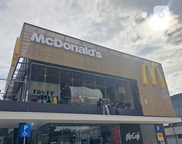 Setop Menerima Donasi McDonald's Indonesia