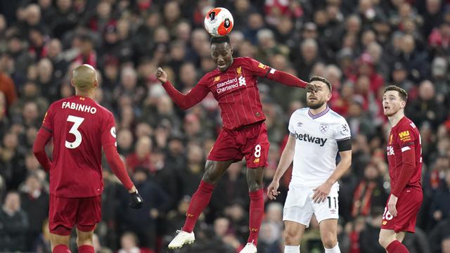 Liverpool Vs West Ham United