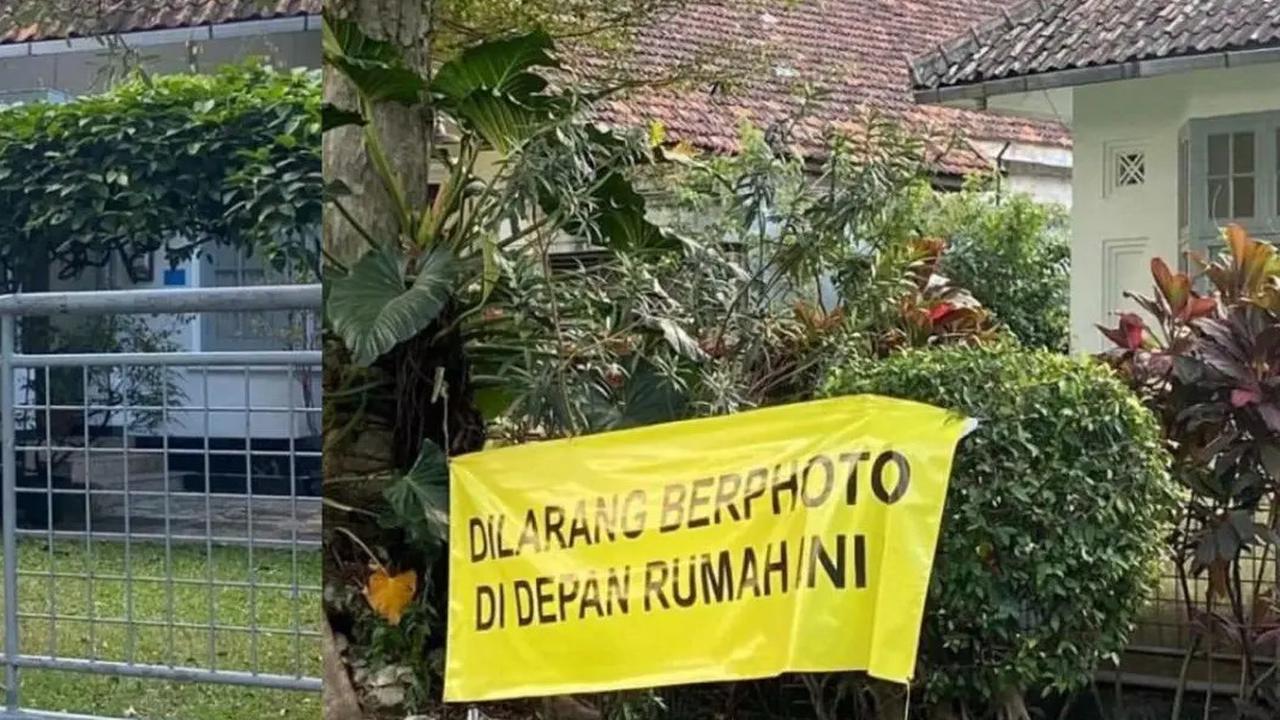 Fakta Menarik Rumah Milea Bandung yang Kini Dilarang Berfoto, Ternyata Bangunan Cagar Budaya Bergaya Belanda