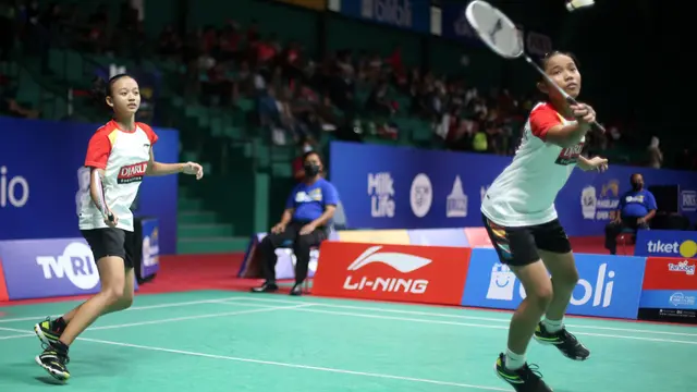Bethary Dinda Annisa/Shafira Atha Azzalia - PB Djarum - Yuzu Isotonic Magelang Open 2022