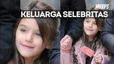 Suri yang kini berumur 10 tahun memiliki paras yang sekilas mirip dengan ayahnya, Tom Cruise.
