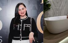 8 Foto Kamar Mandi Mewah di Rumah Mona Ratuliu yang Jadi Tempat Favorit Untuk Berfoto Bagi Para Tamu
