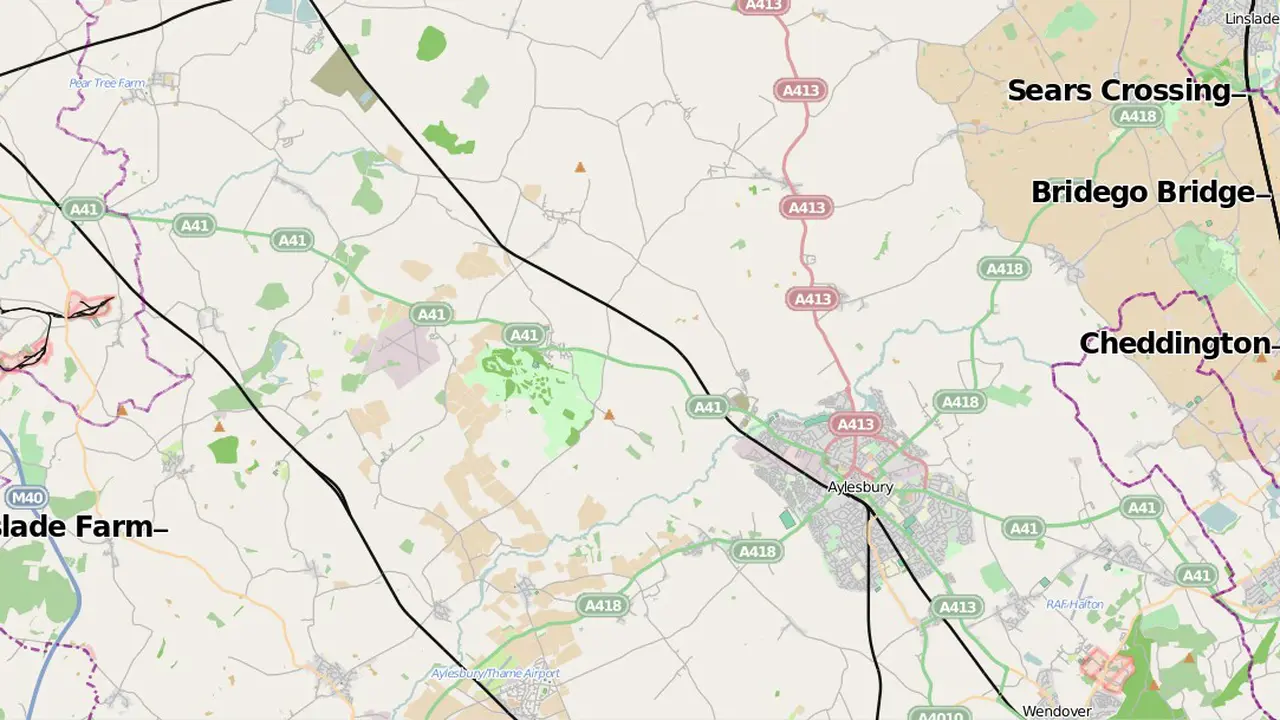 Rute kereta yang diincar komplotan bandit Great Train Robbery