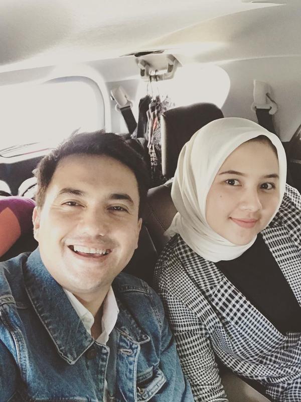 Sahrul Gunawan dan Kekasih (Sumber: Instagram//sahrulgunawanofficial