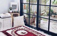 Desain Mushola Minimalis Terbuka untuk Rumah Modern