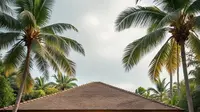 8 Model Depan Rumah Sederhana di Kampung 2 Kamar, Simpel dan Estetik