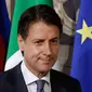 Perdana Menteri Italia Giuseppe Conte (AP/Gregoria Borgia)