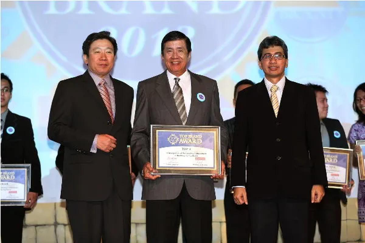 TOP 1 - TOP Brand 2013