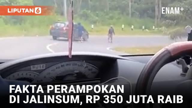 Sebuah insiden perampokan beberapa waktu belakangan viral di media sosial. Peristiwa itu terjadi di Jalan Lintas Sumatera Desa Batu Bandung, TP Kepungut, Musi Rawas, Sumsel, Senin (19/9/2022) pagi.