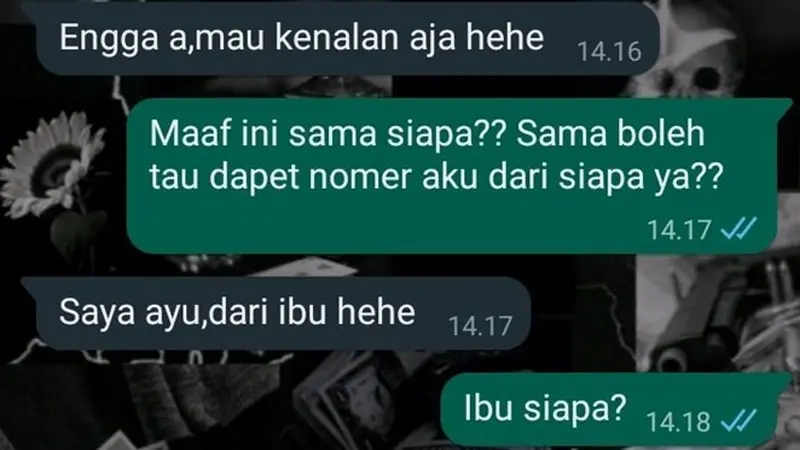 6 Chat Cewek Ajak Kenalan Duluan Ini Modusnya Mulus Banget