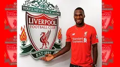 Christian Benteke Resmi berkostum Liverpool pada musim ini, Pria 24 tahun berposisi sebagai penyerang Liverpool yang baru. Foto ini diambil dari media sosial Liverpoolfc pada (23/7/2015). (Instagram/Liverpoolfc)
