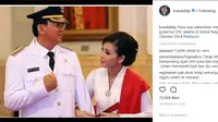 Berikut foto-foto kemesraan Basuki Tjahja Purnama dan Veronica yang membuat netizen baper (instagram/basukibtp)